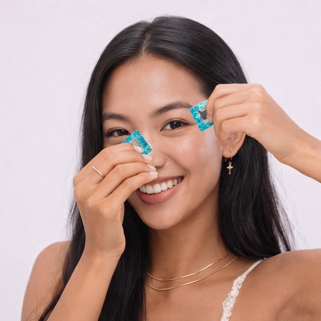 Magnetic Hair Clips - No Crease Magnet Hair Clip for Women, Strong Hold Seamless Magnetic Hair Clip for Sectioning and Styling