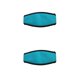 thumbnail image 1 of Cubierta de correa acolchada Toystoory para gafas de buceo Negro, 1 of 6