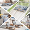 thumbnail image 6 of Blue Starfish Coastal Throw Pillow Covers, Eucalyptus Summer Nautical Shell Vintage Soft Breathable Pillow Cases with Invisible Zipper, Small Pillowcases for Couch Bed Sofa Chair 16x24 Inches, 6 of 9