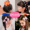 thumbnail image 2 of Set de accesorios para el cabello ONECOCOA para niñas con joyero rosa, 2 of 6