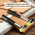 thumbnail image 1 of Rubber Hammer,Double Face Plastic Hand Leather Tool Rubber Hammer Plastic Rubber Hammer Convenient Use, 1 of 8