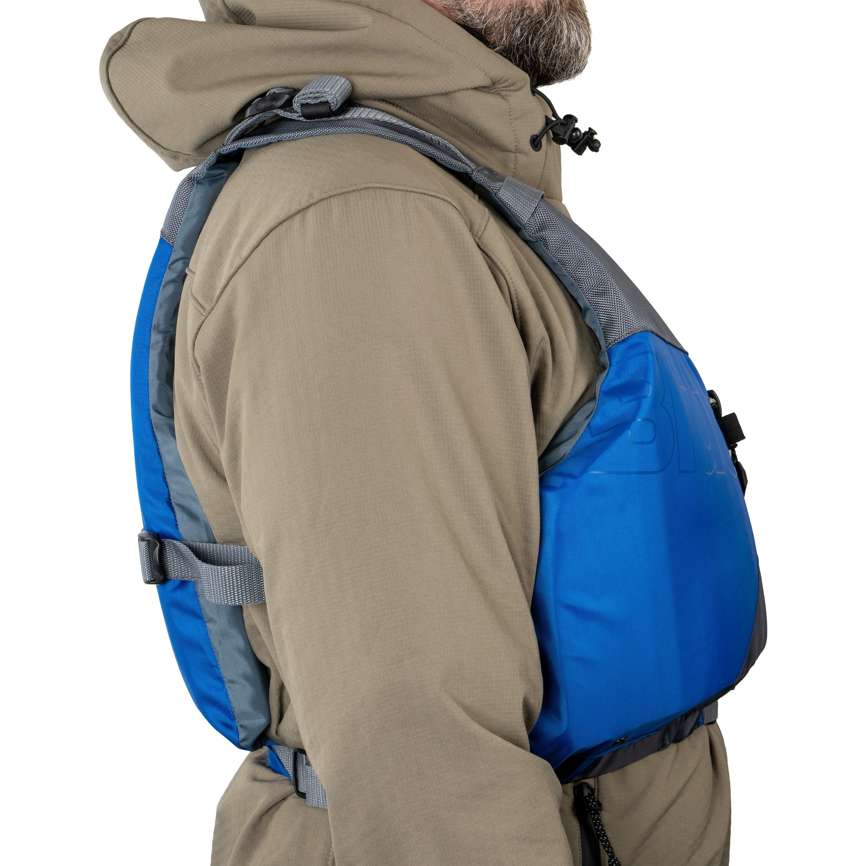 BLUESTORM Drift Kayak Life Jacket (PFD) | Fully Adjustable | Universal Sized | US Coast Guard Approved | for Kayaking, Paddling, SUP, Fishing and More