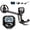 Black-DSP, variant on AMYAD LCD Metal Detector - Deep Sensitive Golden Digger Hunter w/Adjustable Stem & All Metal/Disc Modes