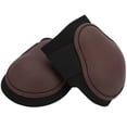 thumbnail image 1 of Horse Boot, Easy To Stick Protection Horse Tendon Boots Set Soft Lining Easy To Clean Practical  For Horses Brown Hind Legs M, 1 of 8