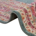 thumbnail image 7 of Unique Loom Baracoa Collection Area Rug - Regla (2' 7" x 12' Runner Turquoise/Ivory), 7 of 7