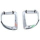 thumbnail image 5 of For Mini R55 R56 R57 R58 R59 JCW S Air Duct Frame Chrome 1 Pair Set 51117255119 51117255120, 5 of 5