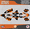 Orange, variant on Kalair GFX Graphics Kit for Ktm Enduro 450EXC Champions Edition (2008-2011) Speed Series