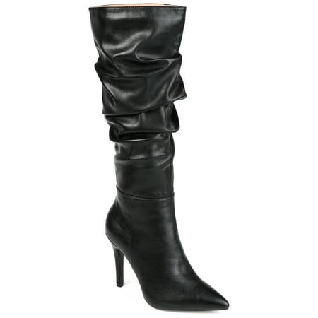 

Journee Collection Womens Sarie Tru Comfort Foam Wide Calf Stiletto Knee High Boots