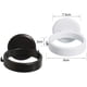 thumbnail image 3 of Soporte de pared para secador de pelo (2 piezas), soporte para secador de pelo, soporte para herramientas de cuidado del cabello, soportes de pared para secador de pelo con ventosas, para baño e inodo, 3 of 5
