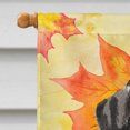 thumbnail image 3 of Carolines Treasures BB9520CHF Dalmatian Fall Flag Canvas House, 3 of 4