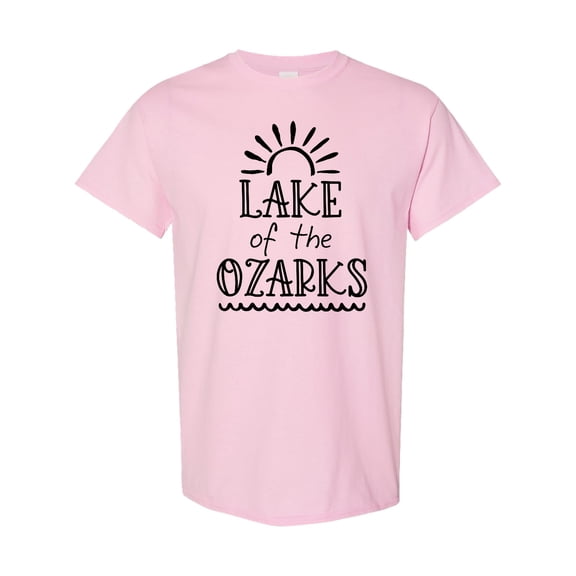 Inktastic Lake of the Ozarks Sun and Lake T-Shirt