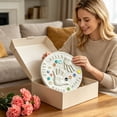 thumbnail image 5 of Large DIY Stepping Stone 's Day DIY Handprint Stepping Stone Indoor Outdoor Family Craft With 1 Letter & Colored Stones，Festivals Commemorative Significance Diy Crafts for Kids Ages 8-12 Diy Crafts, 5 of 6