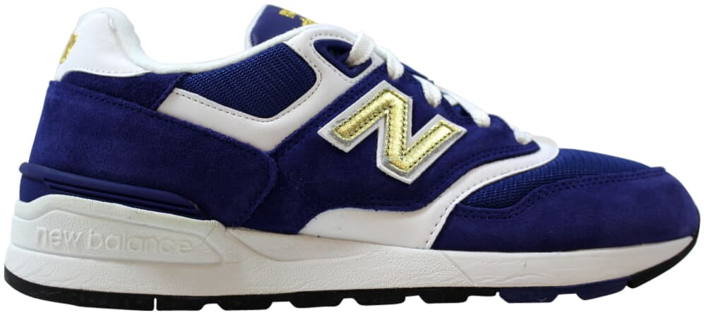 New balance 597 blue Clearance