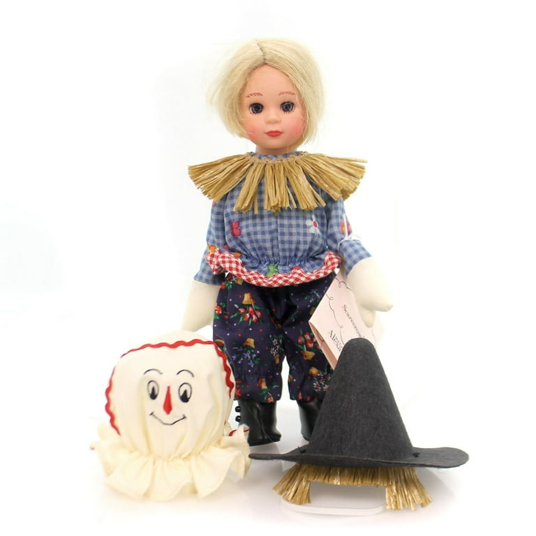 Madame Alexander SCARECROW WIZARD OF OZ Collector Doll Brain