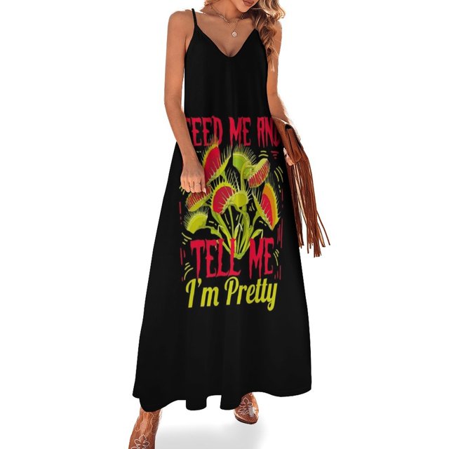 Vestido sin mangas Oddities vestidos elegantes para mujer vestidos elegantes tallas grandes vestidos de mujer vestido de verano para mujer