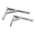 thumbnail image 4 of Bgsha 2Pcs Folding Shelf Brackets DIY Wall Mounted Shelf Bracket for Folding WorkBench, 4 of 9