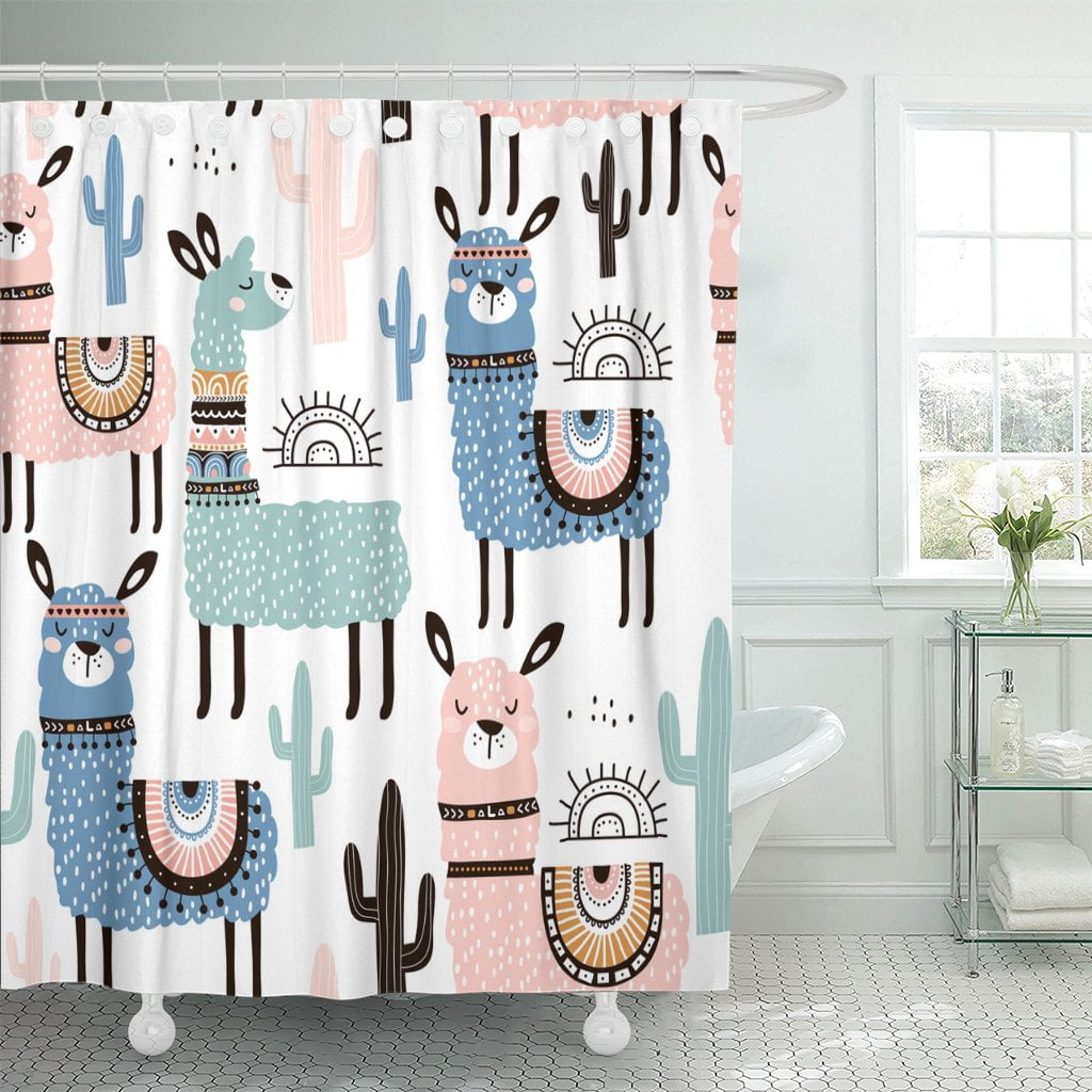 cute shower curtains for college