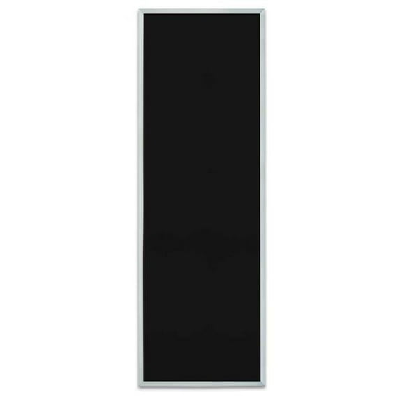 UVP UV800-SATIN-BLACK Black dry erase board 12' x 36' Satin aluminum frame