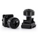 thumbnail image 4 of 100 tornillos y tuercas M6 para gabinetes de red, bahías de servidor de acero de 10" y 19", color negro, 4 of 5