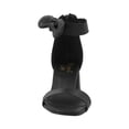 thumbnail image 4 of Sandalia MAMA LOLA Mujer Correa Confort Moda negro 26, 4 of 4