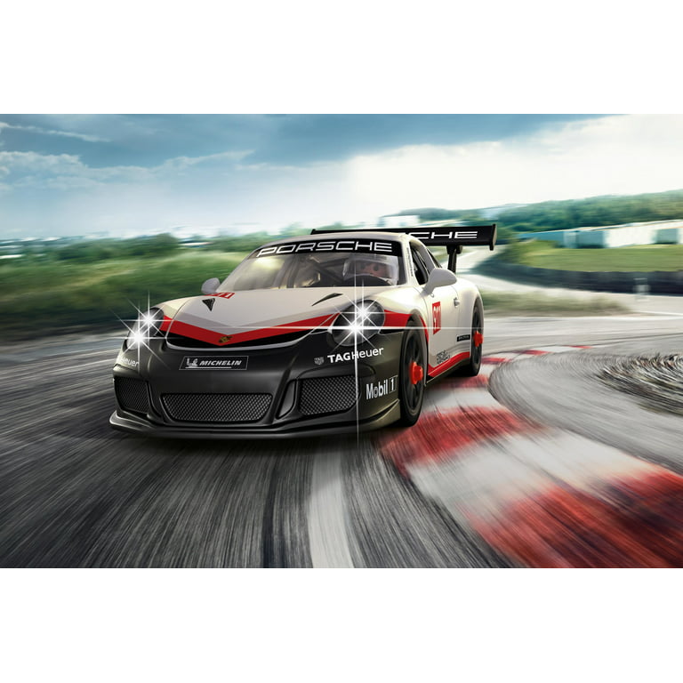  PLAYMOBIL Porsche 911 Gt3 Cup Building Set : Toys & Games