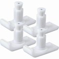 thumbnail image 1 of Walker Ski Glides, Universal Fit Walker Glides Accesorio de movilidad para personas mayores, Accesorios Walker para seguridad y estabilidad, Blanco, Paquete de 4, 1 of 4