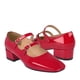 thumbnail image 1 of TACONES DAMA STYLO 8560 CHAROL ROJO, 1 of 4