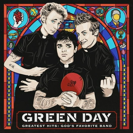 GREATEST HITS:GOD'S FAVORITE BAND (CD) (Green Day Best Hits)