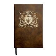 Cosgrove Irish Coat of Arms Leather Journal