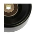 thumbnail image 3 of KarParts360 For Chevy Camaro/S10 1996 1997 Idler Pulley | Steel | Serpentine Belt Type | Black Color | 17 Millimeters Inside Diameter | 1 Mounting Hole | Replacement For 10129569, 12555244, 3 of 4