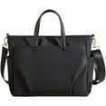 thumbnail image 1 of LHSHID Laptop Tote Bag for Men Women Computer Work Bag with Trolley Sleeve Waterproof Handbag Shoulder Bag 15-16L, 1 of 6