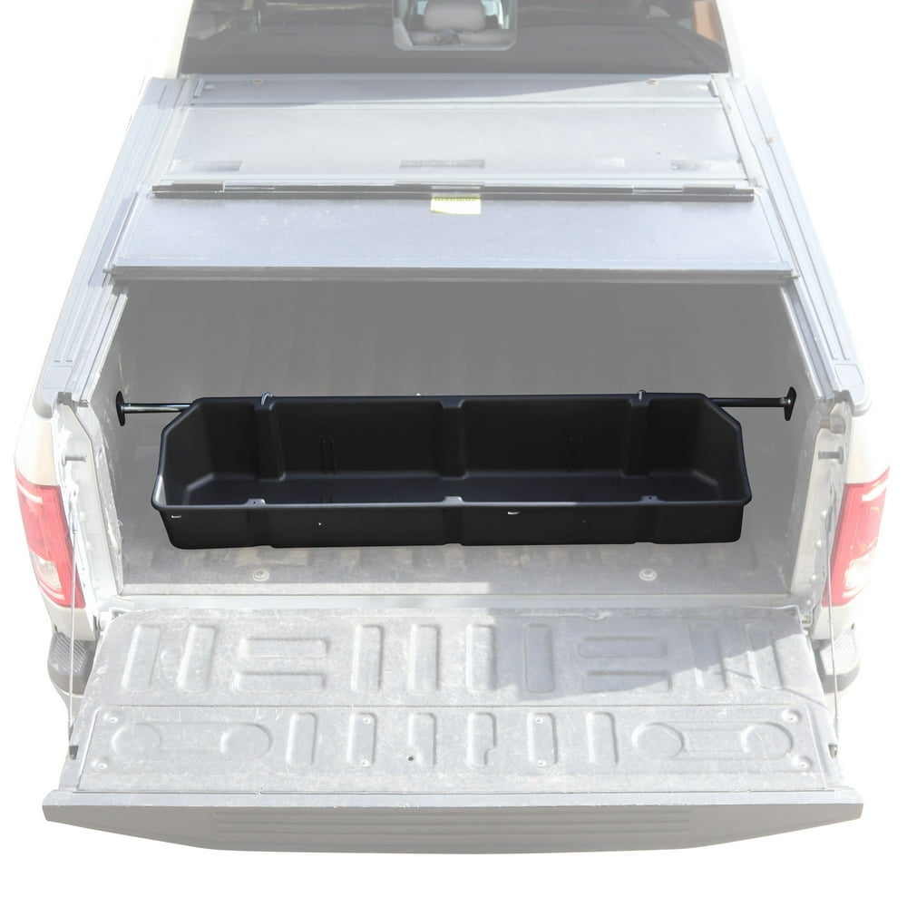Red Hound Auto Truck Bed Storage Cargo Container Compatible with Ford F