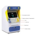 thumbnail image 4 of DPTALR ATM Savings Bank ATM Cash Coin Money Savings Bank Machine, 4 of 8