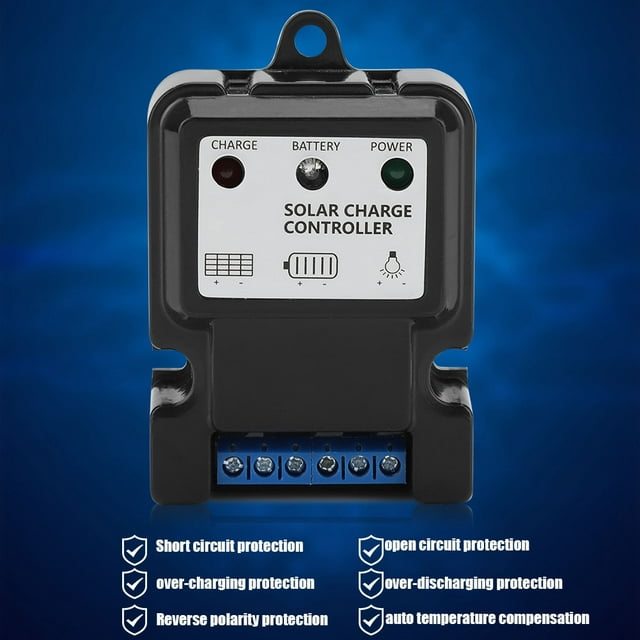 Regulador de carga solar, PWM Regulador de carga solar inteligente inteligente PWM Regulador de carga solar PWM Diseño de clase mundial