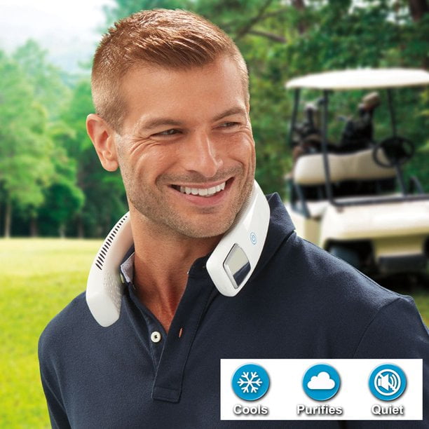 Arctic Air Freedom, Personal Air Cooler, Neck Fan, Ubuy Trinidad and