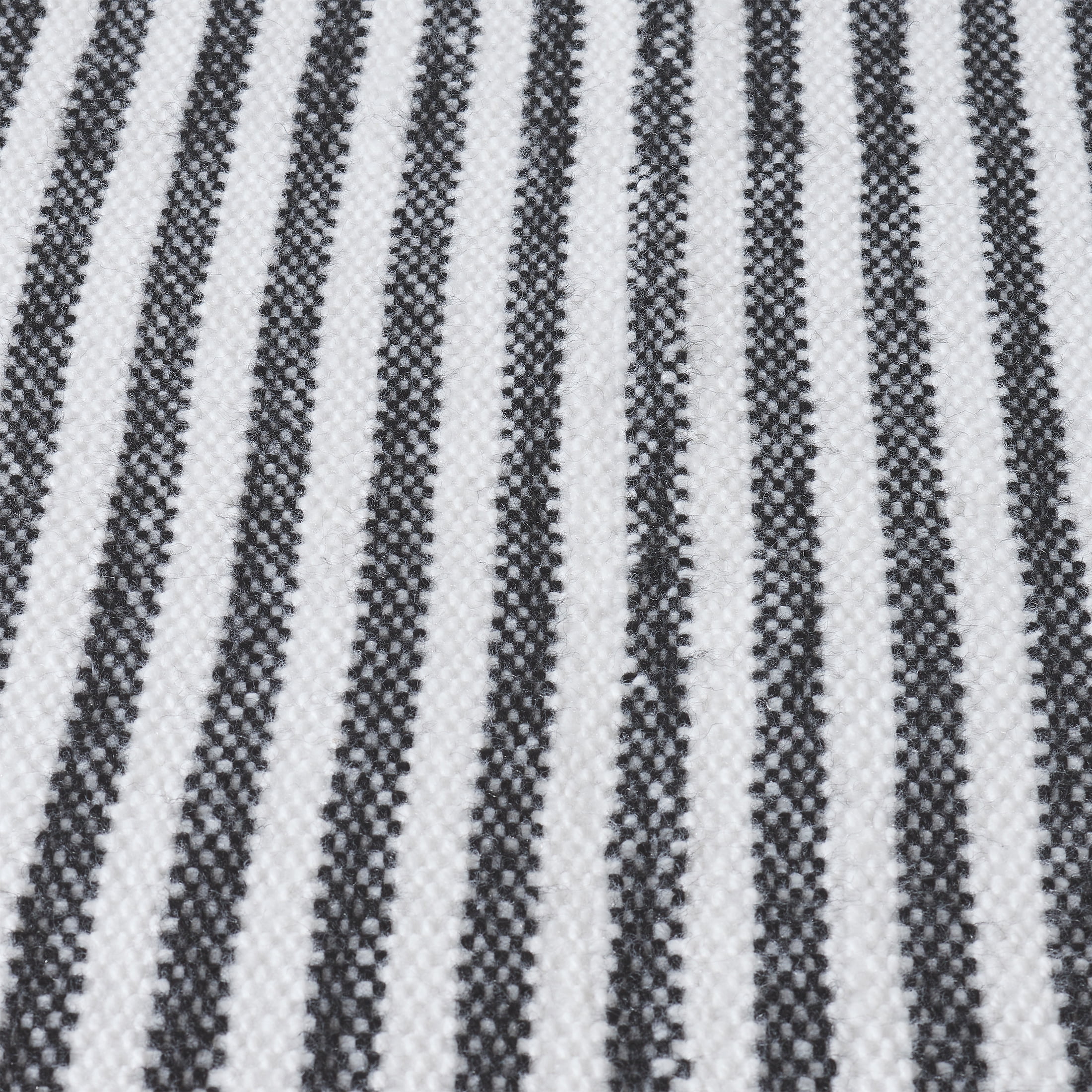 My Texas House Halloween Black Striped Indoor/Outdoor Layering Rug, 24" x 38"