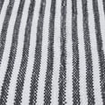 thumbnail image 2 of My Texas House Halloween Black Striped Indoor/Outdoor Layering Rug, 24" x 38", 2 of 4