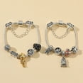 thumbnail image 4 of Pulsera de película Star Wars nave espacial Yoda Baby Bb8 colgante joyería de moda regalos para mujeres accesorios colgantes de aleación, 4 of 4