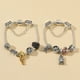 thumbnail image 4 of Pulsera de película Star Wars nave espacial Yoda Baby Bb8 colgante joyería de moda regalos para mujeres accesorios colgantes de aleación, 4 of 4