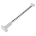 thumbnail image 1 of Dsseng Wardrobe Rod Adjustable Stainless Steel Shower Curtain Rod 19.69”X2.76”X1.57”, 1 of 10