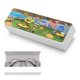 thumbnail image 5 of Bob Esponja Estuche Rígido para Gafas de Cuero PU Protector con Forro de Felpa Premium Suave para Hombres y Mujeres, 5 of 6