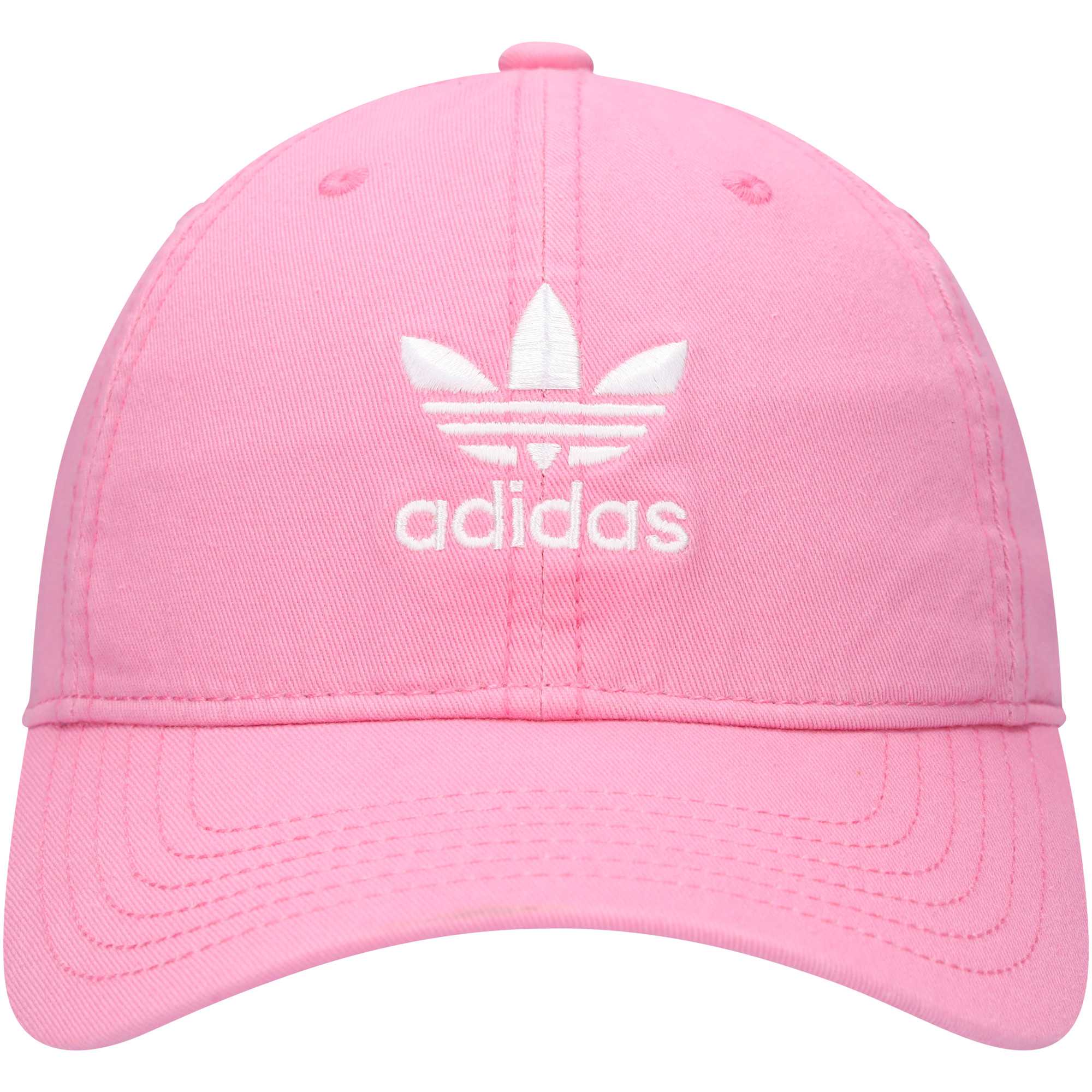 Adidas Originals Women's Pre-Curve Washed Adjustable Hat Pink photo 2
