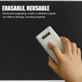 thumbnail image 4 of FRCOLOR  20 Pcs Reusable Chalkboard Stickers Crafting Labels Multi-purpose, 4 of 8