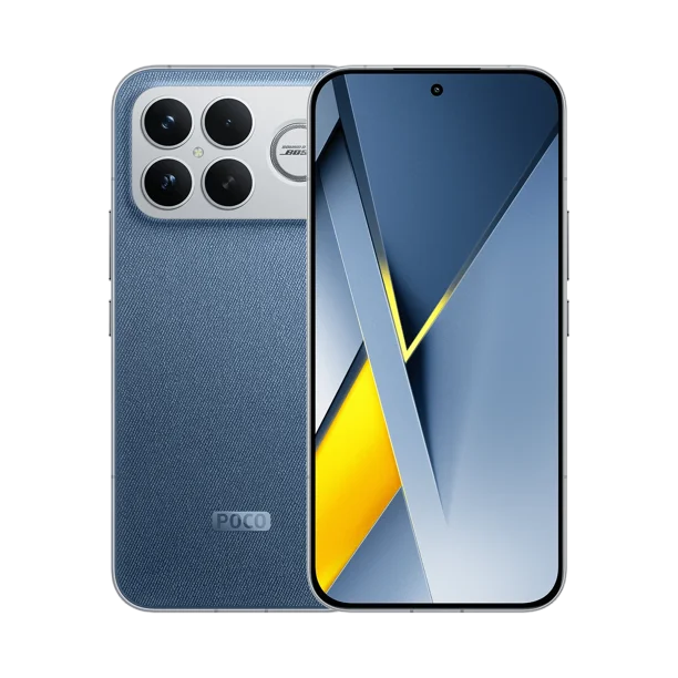 POCO F8 Ultra Versión Global 256GB 12GB RAM 6.9" AMOLED Snapdragon 8 Elite Gen 5 6500mAh 50MP 120Hz,Azul