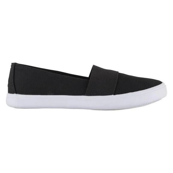 Lamo Akira Canvas Women's Black Size us 8 Slip On Flats