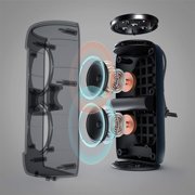 Monster S310 Portable Bluetooth Speaker, 30W True Stereo Sound, Bluetooth 5.2, Waterproof, Built-in Mic, 24-Hour Battery, Outdoor Use