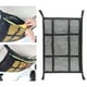 thumbnail image 5 of Organizador De Malla De Almacenamiento Para Coche Sunnimix Bolsillo De Red De Carga Para Techo De Coche Negro, 5 of 7
