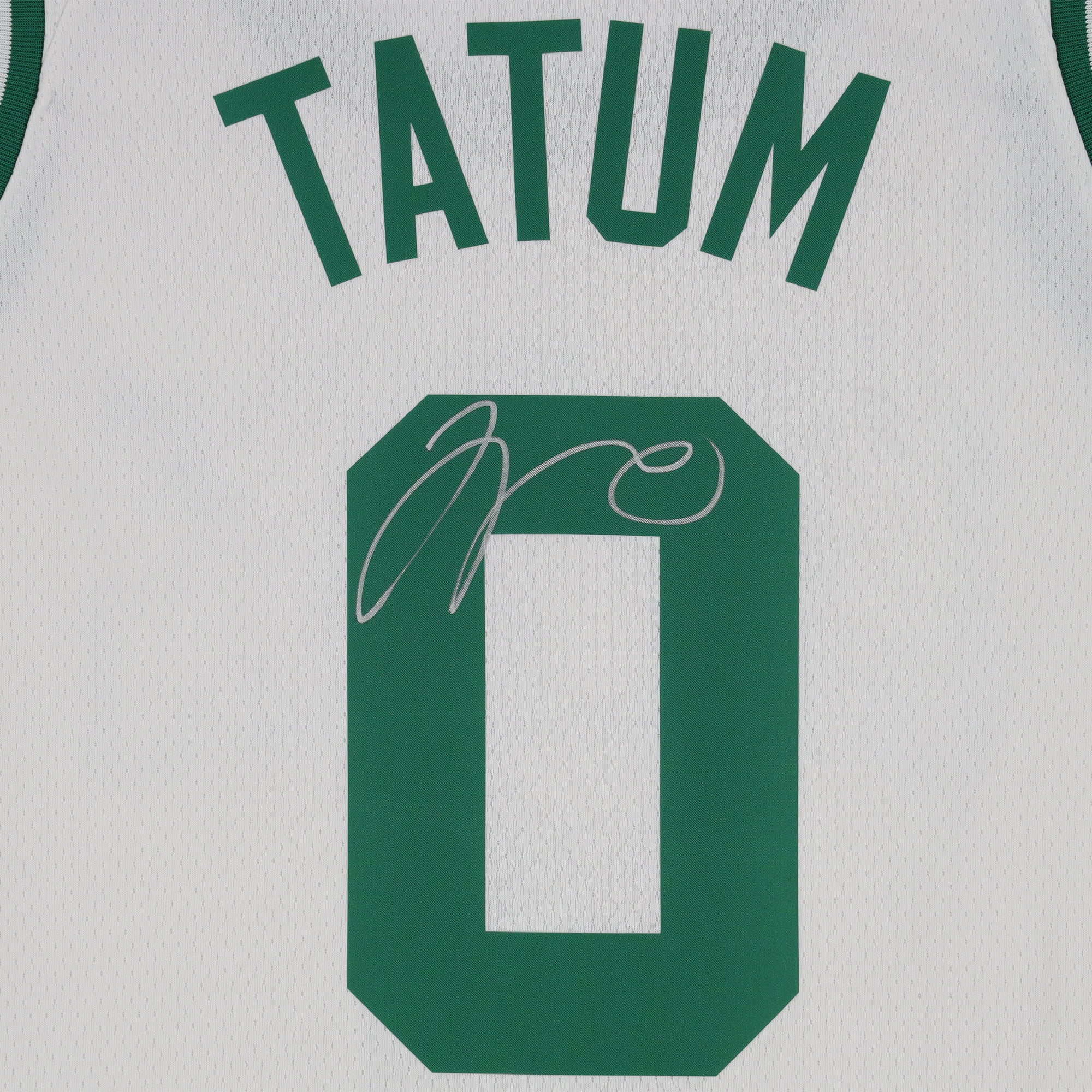 Jayson Tatum Boston Celtics Autographed Green Nike 2022-2023 City Edition  Swingman Jersey