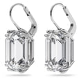 thumbnail image 3 of Pendientes Swarovski Millenia Drop con cristal octagonal transparente, 3 of 6