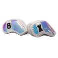 thumbnail image 2 of 10Pcs Club Head Covers with Number Drivers Wedges Golf Sleeve Embroidery Golf Iron Headcover White, 2 of 8